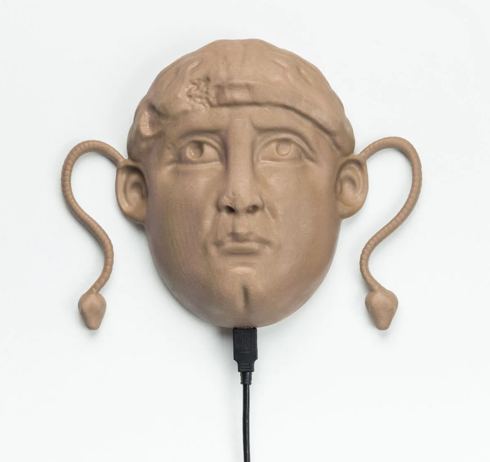 Material Speculation: ISIS: South Ivan Human Heads: Medusa Head (2017), Morehshin Allahyari