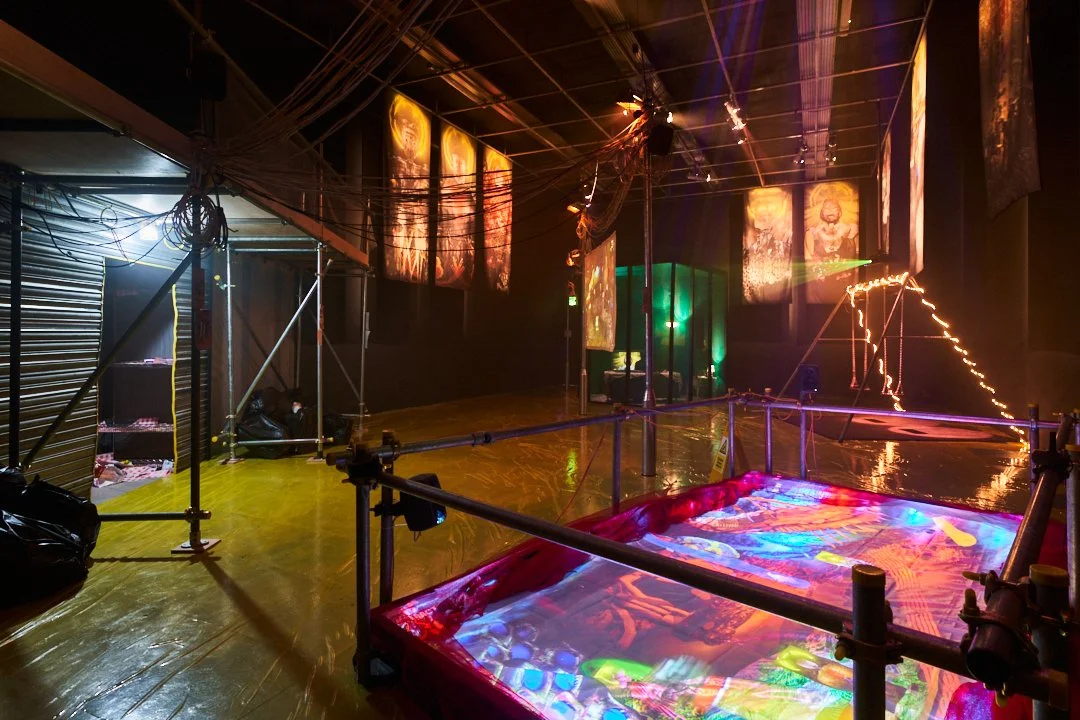 1. Danielle Brathwaite-Shirley, When Our Worlds Meet (2022). Installation view at FACT Liverpool. Photo by Rob Battersby.jpg
