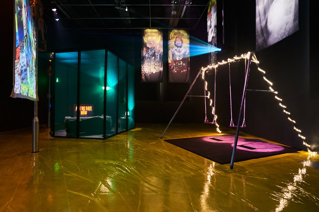 2. Danielle Brathwaite-Shirley, When Our Worlds Meet (2022). Installation view at FACT Liverpool. Photo by Rob Battersby.jpg