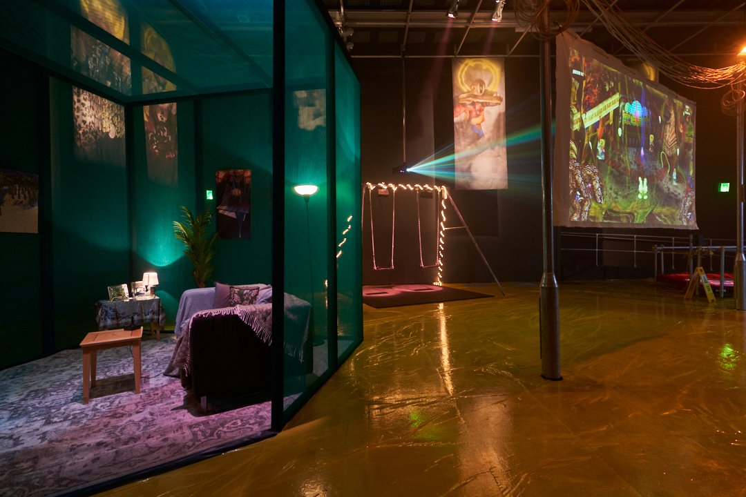 3. Danielle Brathwaite-Shirley, When Our Worlds Meet (2022). Installation view at FACT Liverpool. Photo by Rob Battersby.jpg