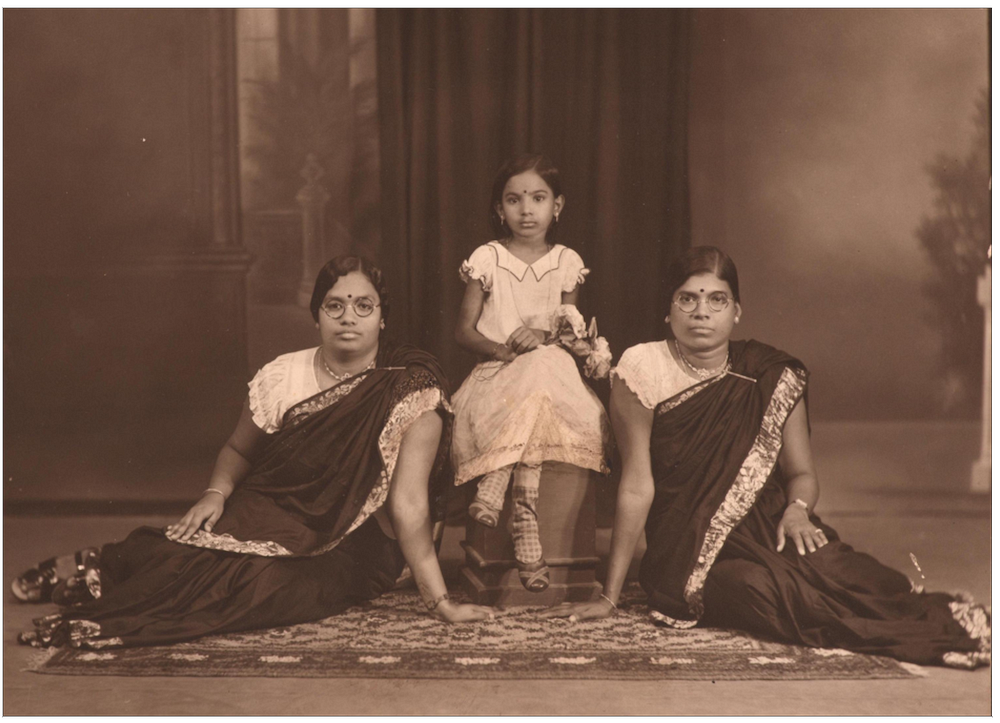 Estudio R. Dasen en Karaikudi, Tamil Nadu.