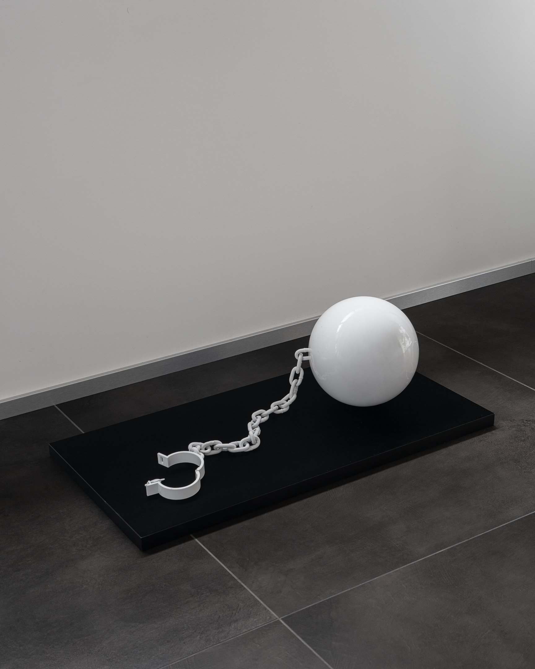 Elmgreen &amp; Dragset, Ball and Chain, 2004