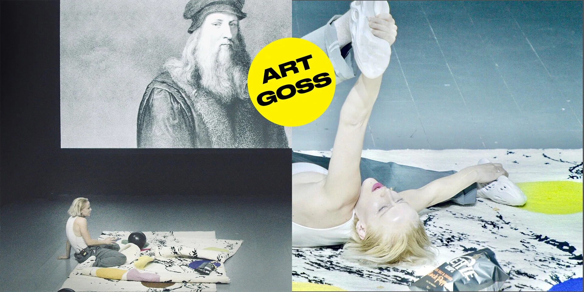 Art Goss, Window of Opportunity, 2023