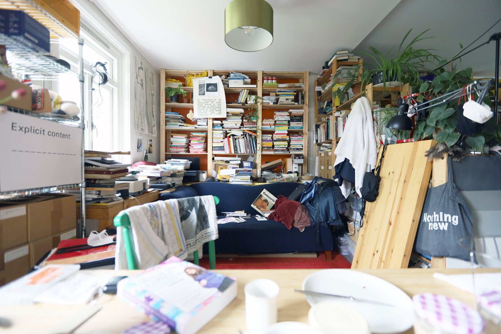 Alina Lupi, Art Workers Library, 2021 - actual