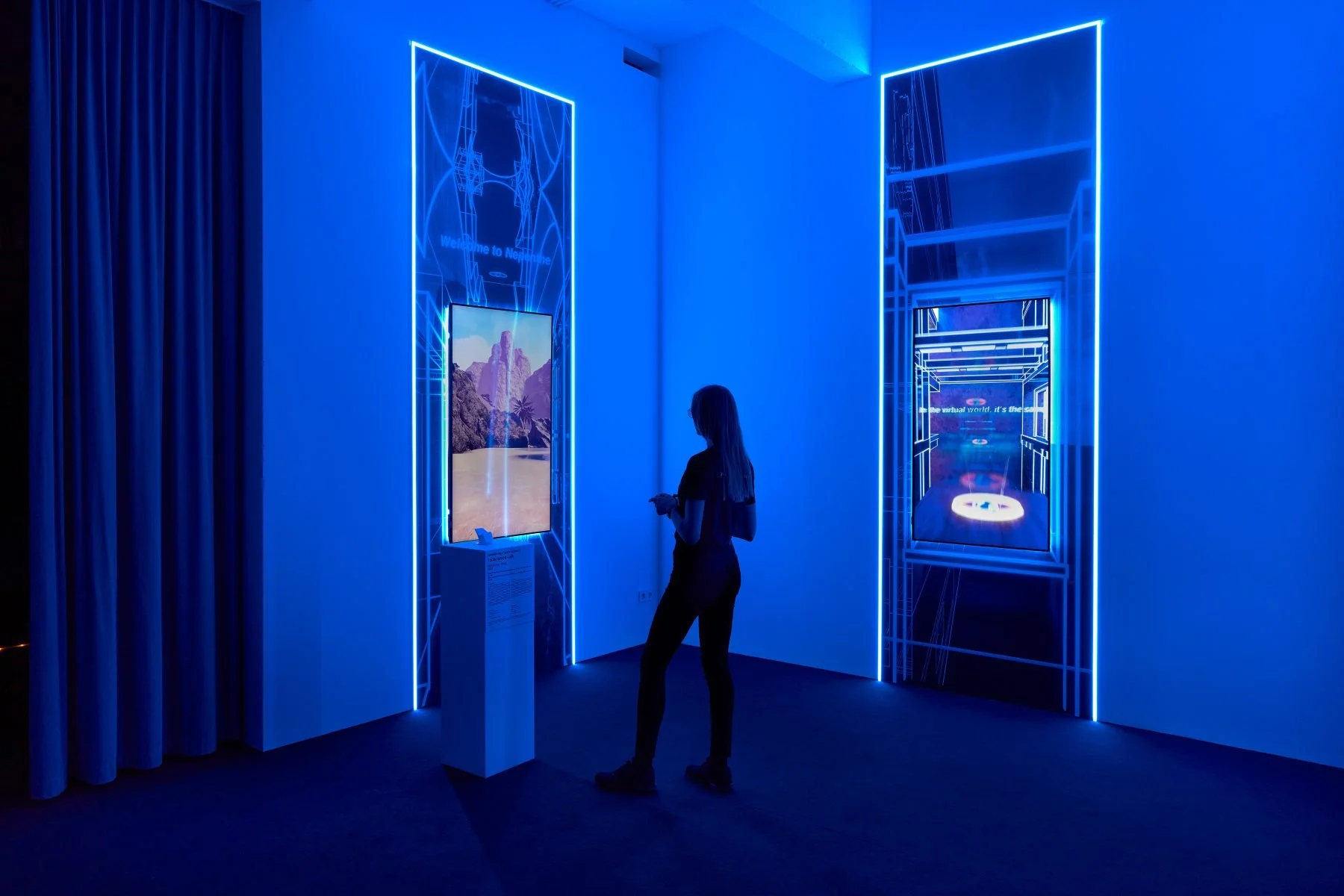 Lawrence Lek, Nepenthe Zone, 2022