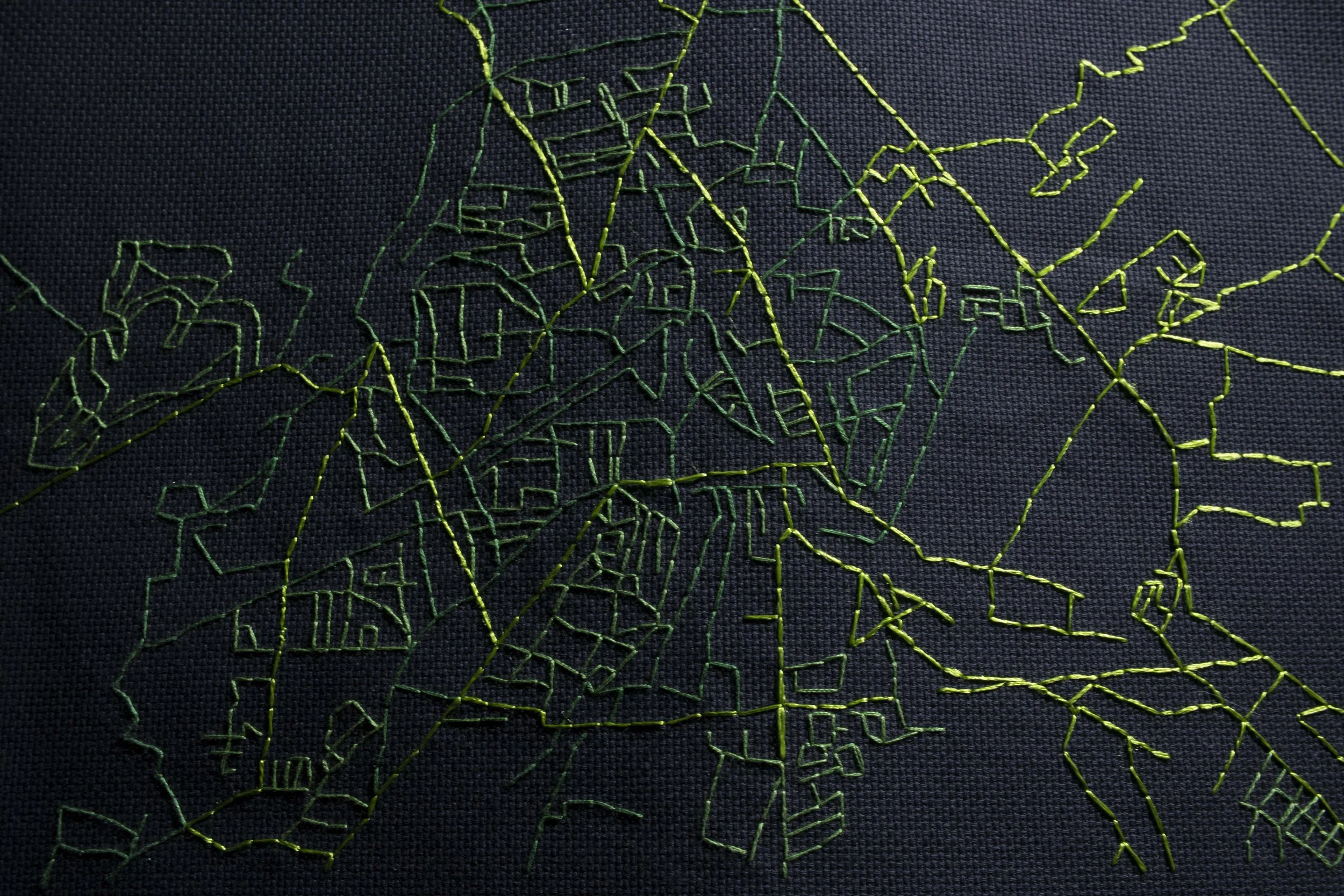 Textil Satelital, UCCT, 2023