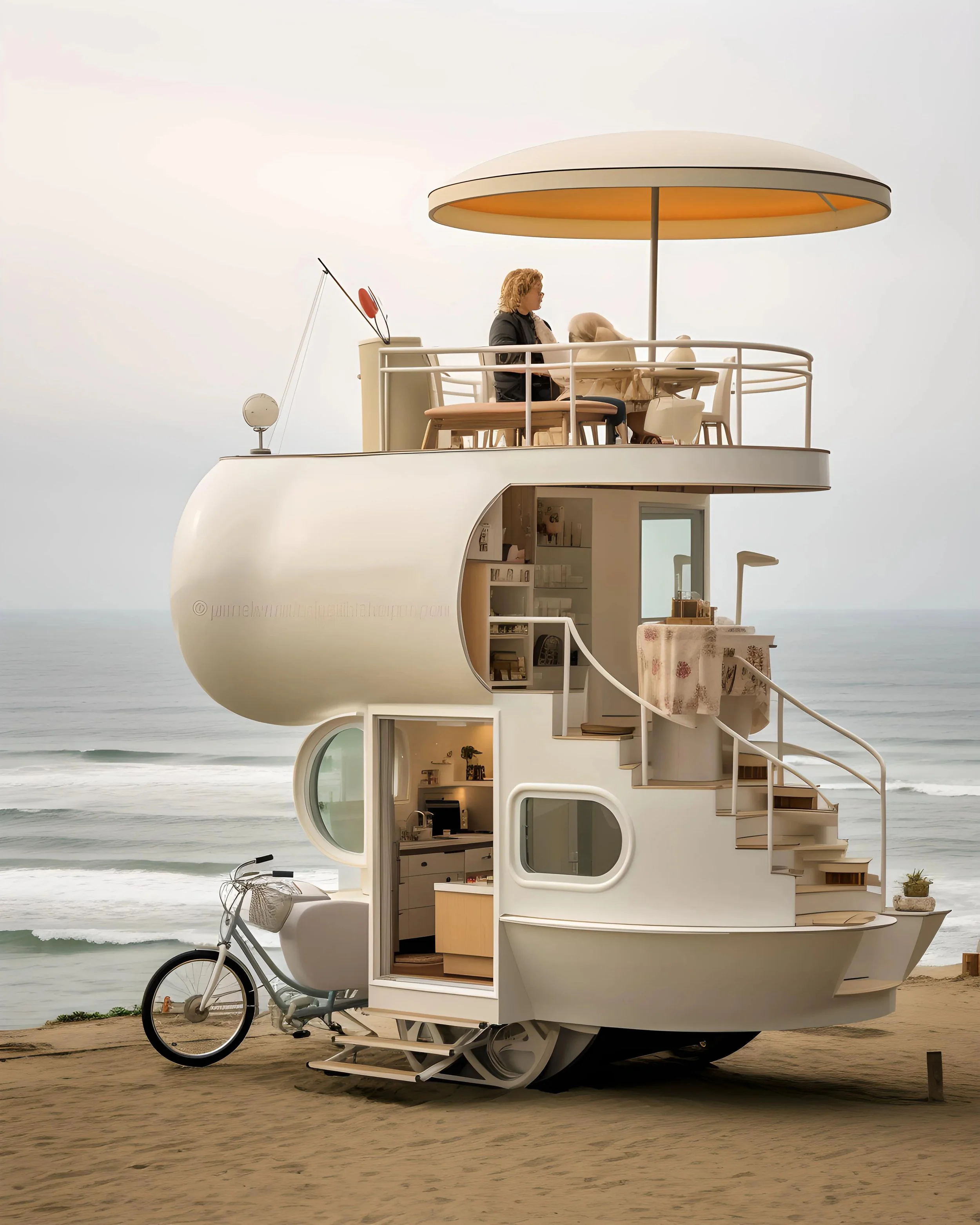 Ulises Studio, Saltwaters Shelters series, 2023