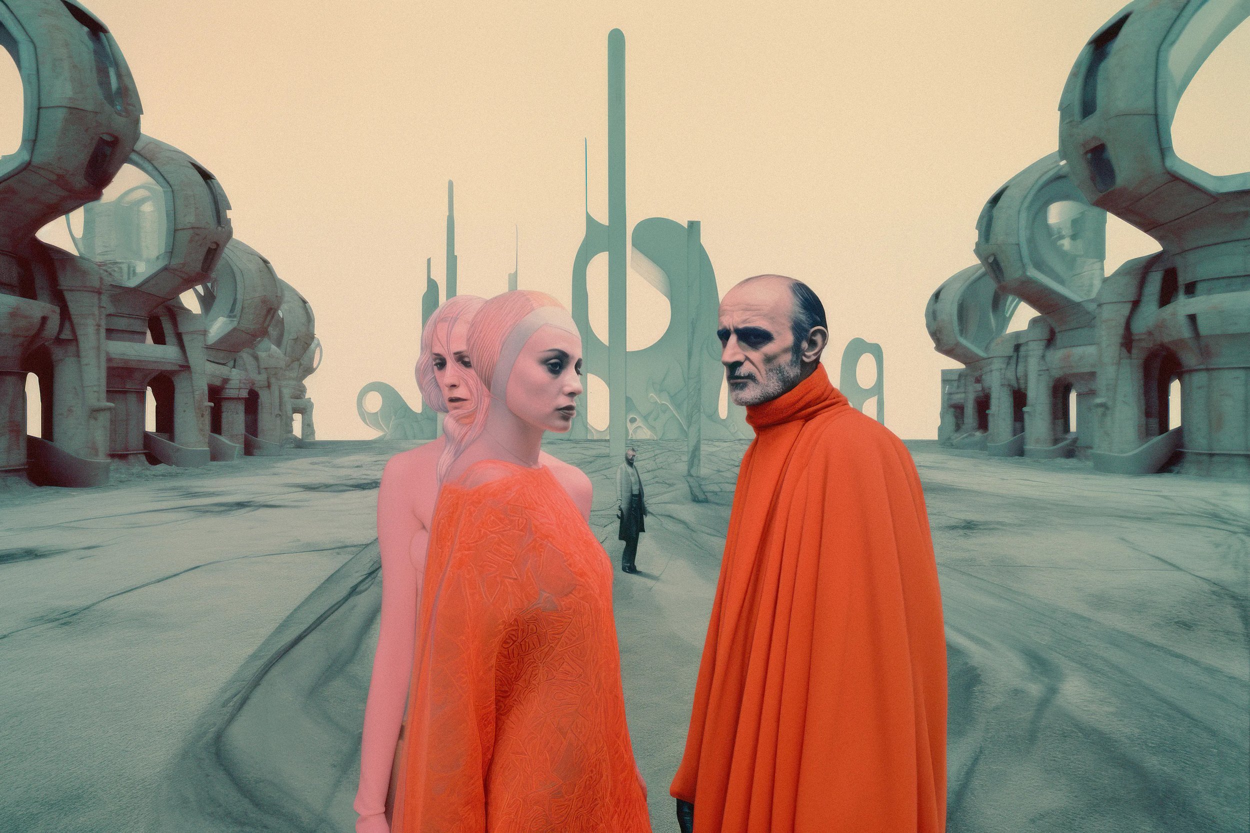 Julien Pacaud, Fallen Gods of the Year 10,000 series, 2023