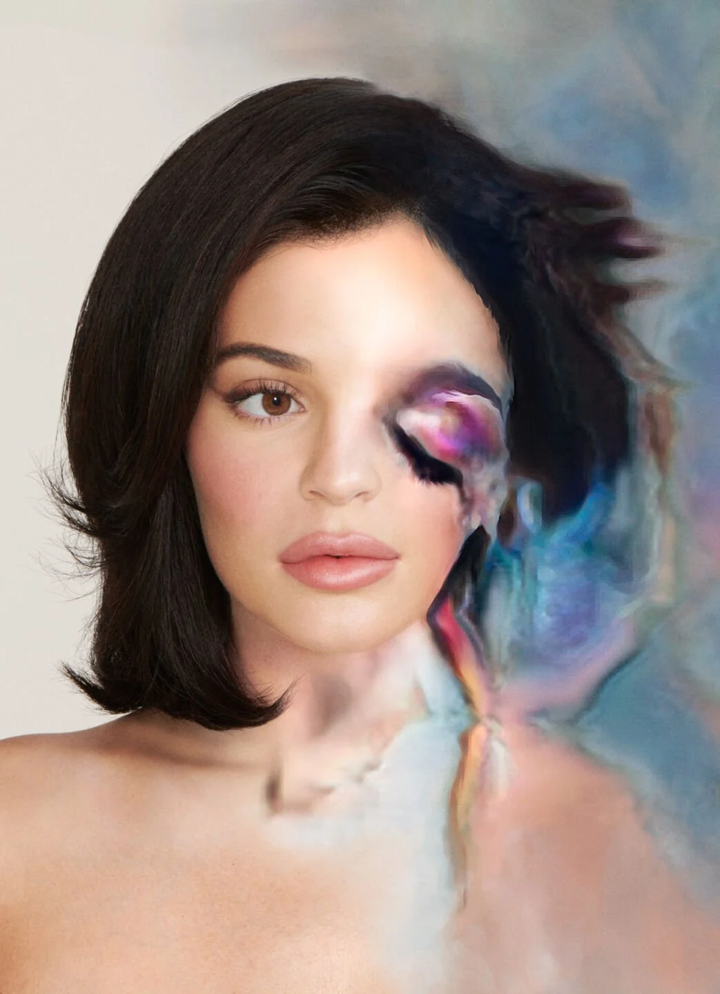 Daniel Sannwald y Beauty_GAN, Kylie Jenner (2019)