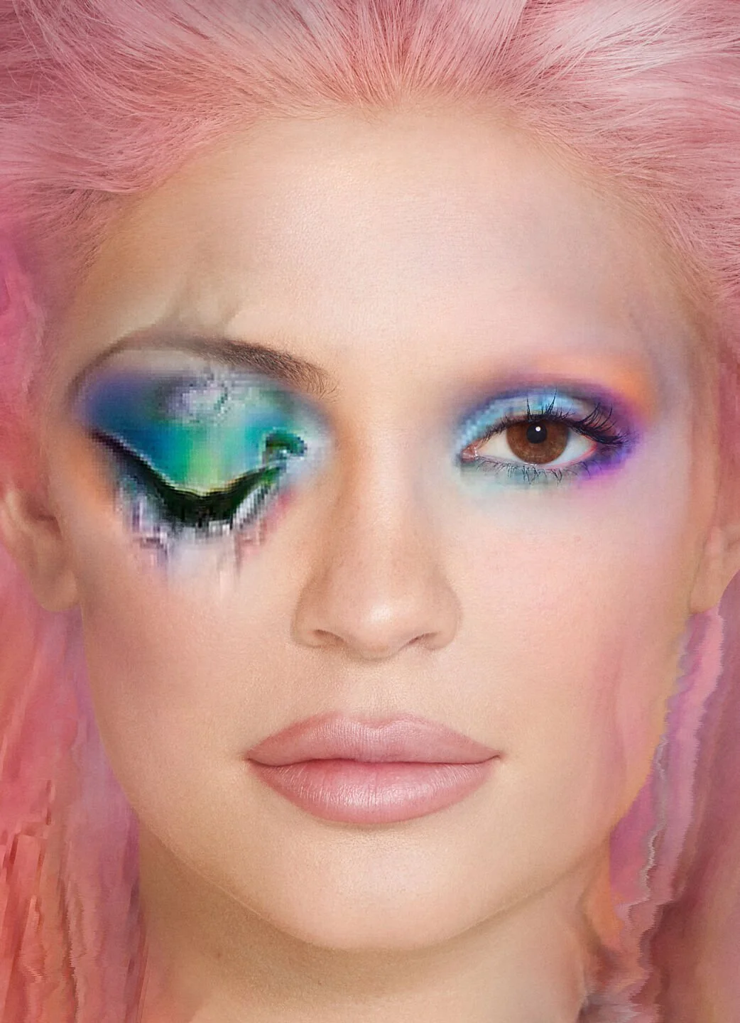Daniel Sannwald and Beauty_GAN, Kylie Jenner, 2019.