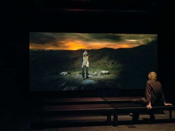 Larissa Sansour &amp; Søren Lind, In the Future They Ate From the Finest Porcelain, 2016
