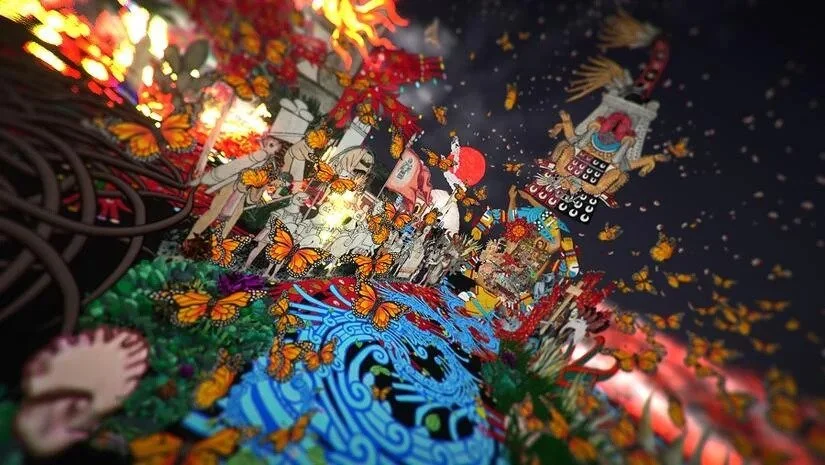 Liliana Conlisk-Gallegos, The Coyolxauhqui Imperative, 2020