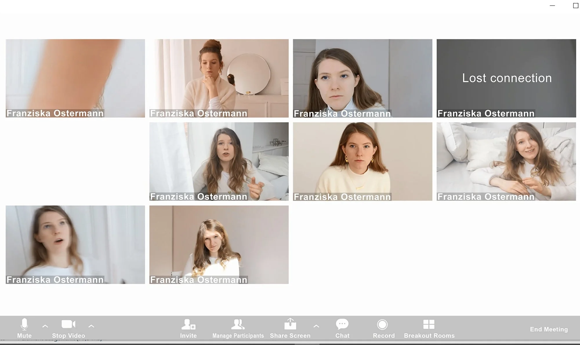 Franziska Ostermann, Can you hear me?, 2021