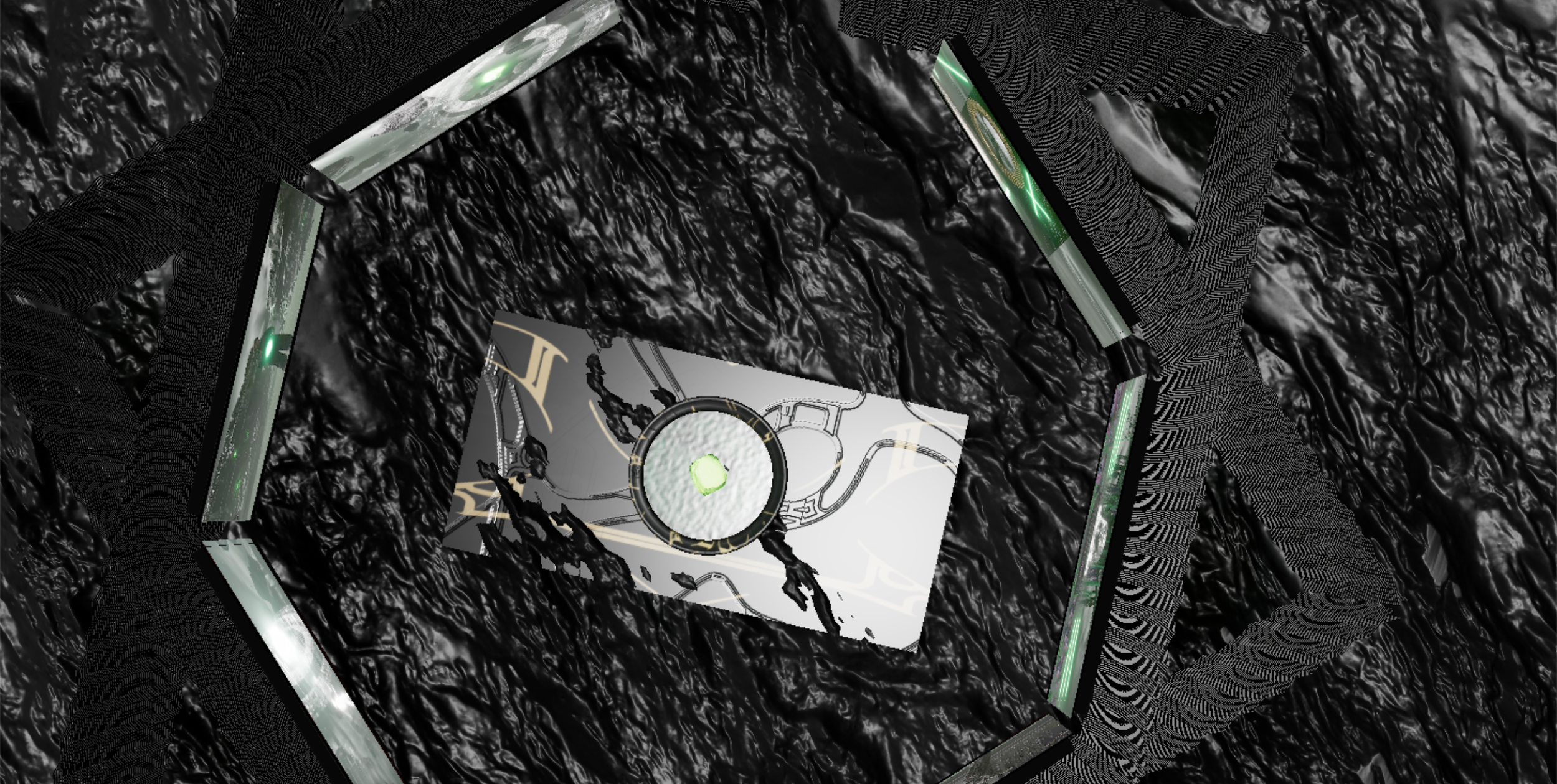 Estela Oliva, Dream Space, 2024