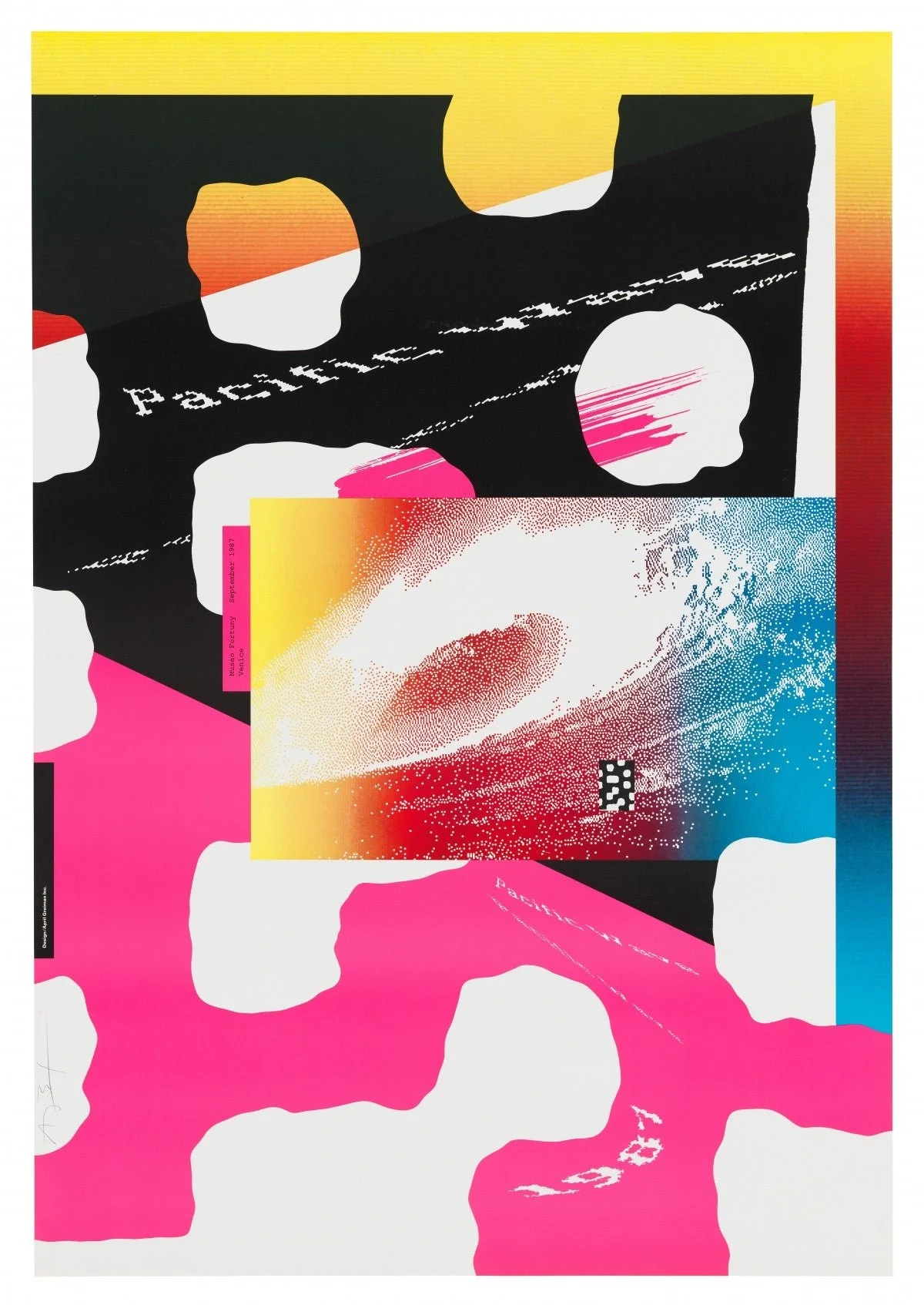April Greiman, Pacific Wave, 1987