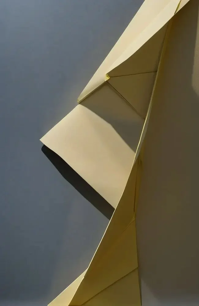 Ana María Caballero, Ciclo (from the series Paperwork), 2023