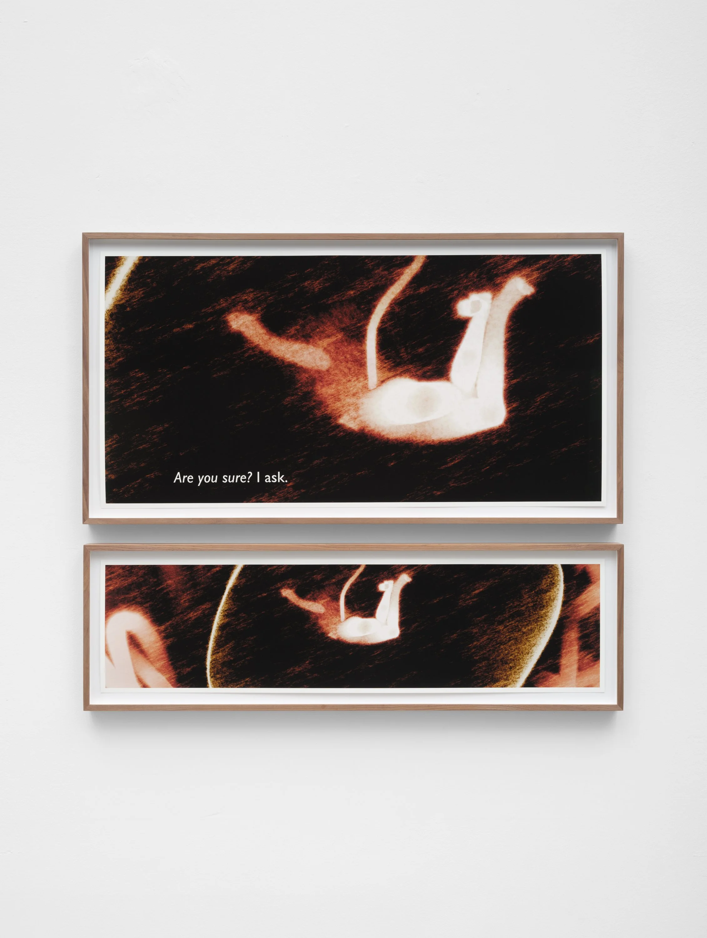 Ana María Caballero, Are you sure? I ask., 2025