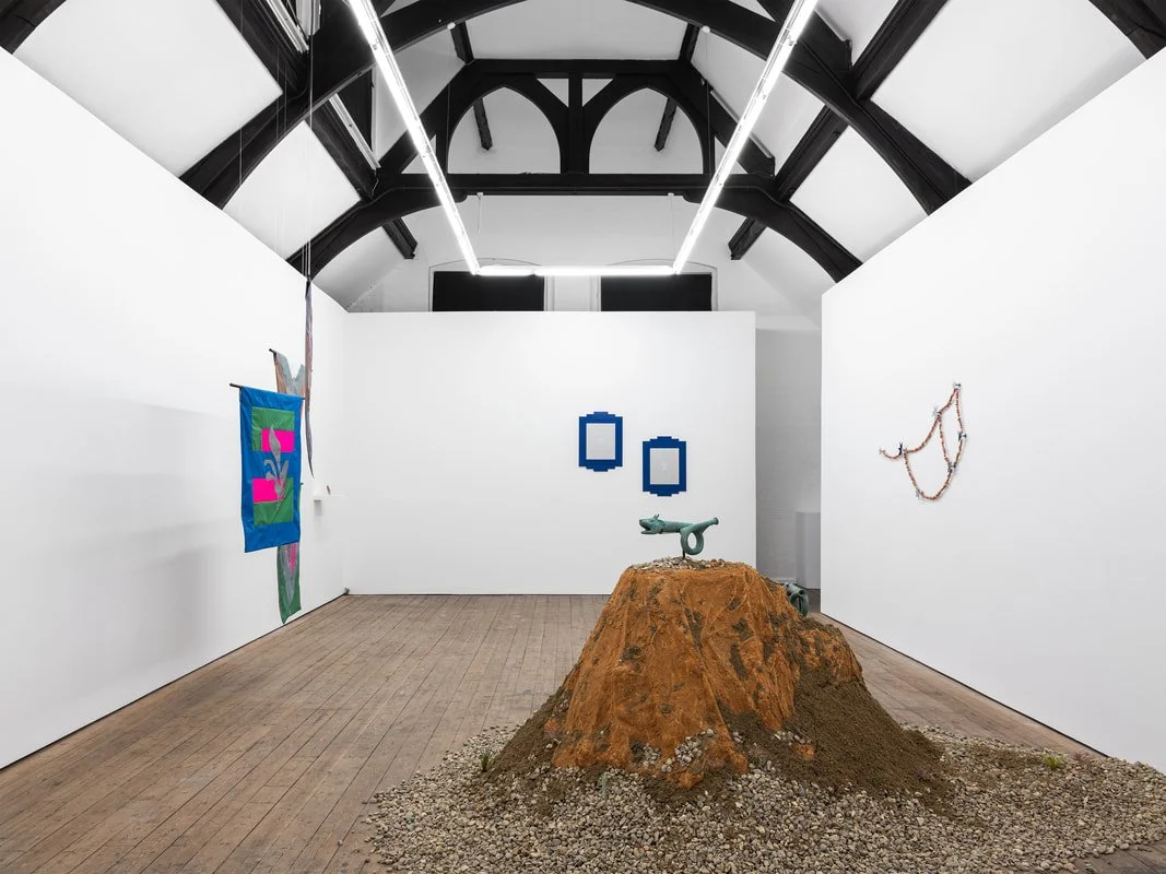 Vista de exposición, After the Sun, 2025,en Copperfield Gallery, Londres, Reino Unido.