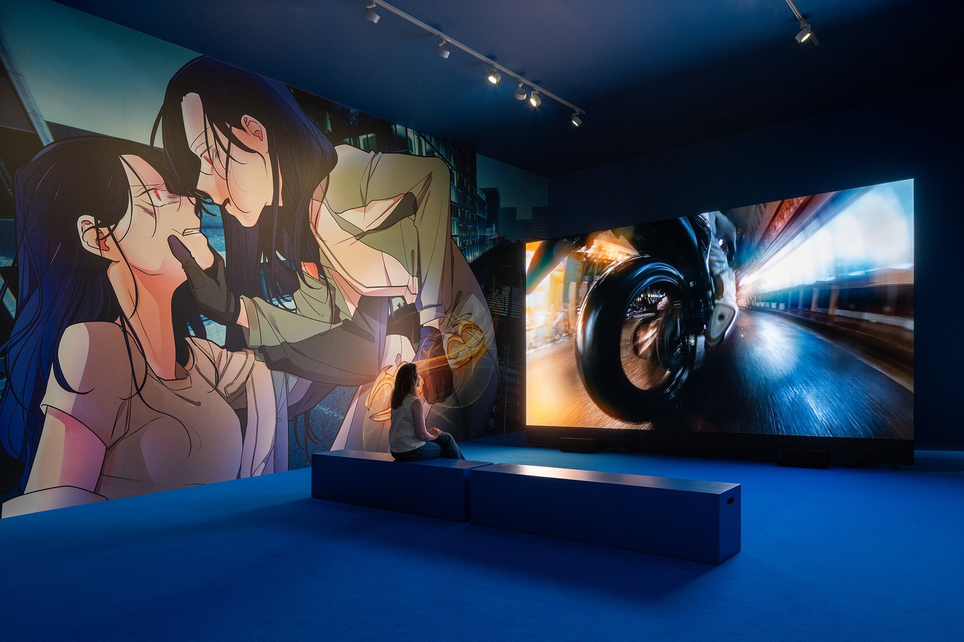 Ayoung Kim, Delivery Dancer’s Sphere, 2022