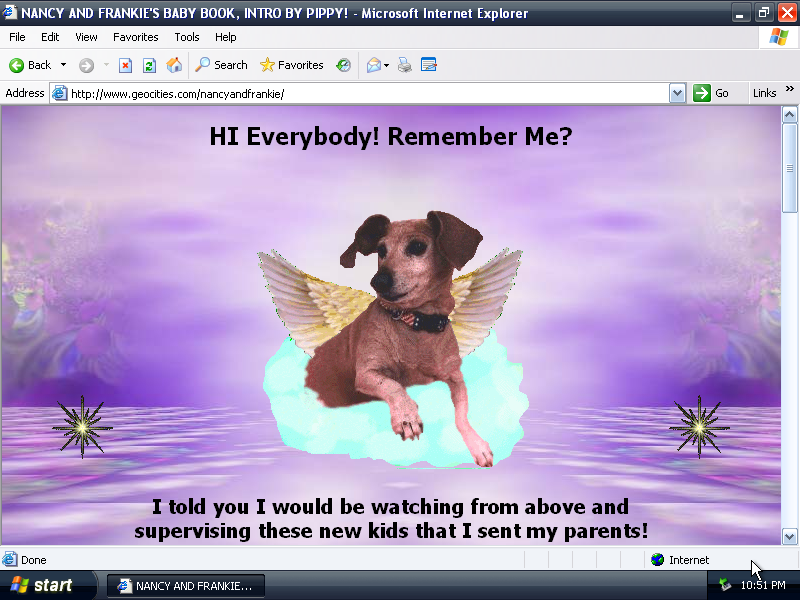 Olia Lialina, On the Internet Everybody Knows You Had a Dog, 2025