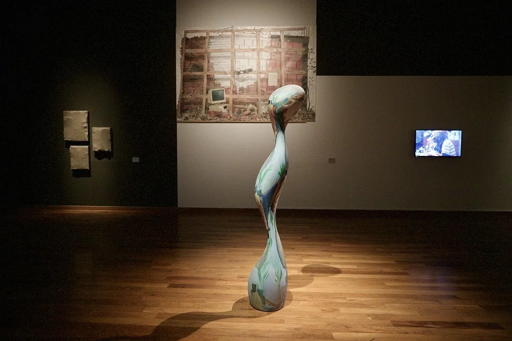 Vista de exposición, Soberanía de las cosas, 2025.