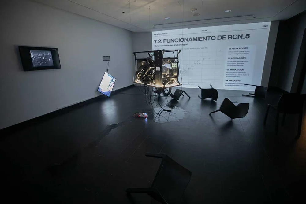 Vista de exposición, Soberanía de las cosas, 2025.