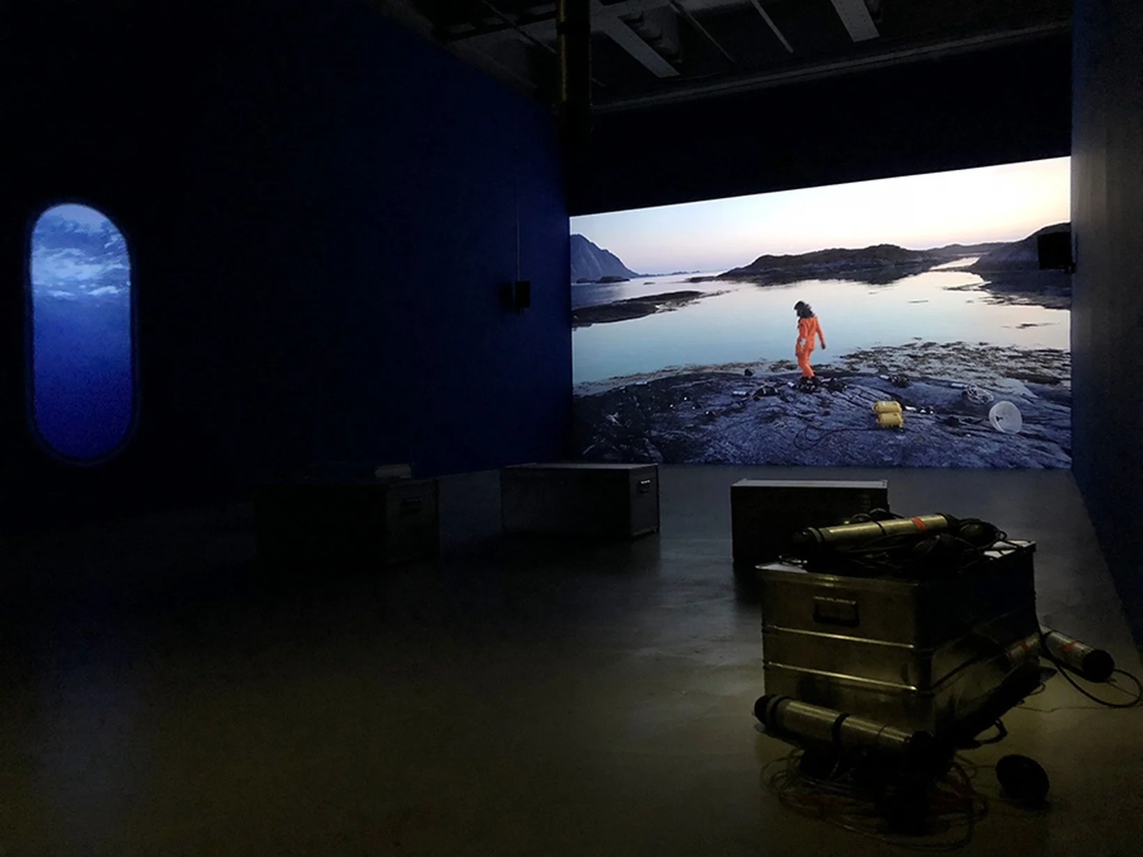 Ursula Biemann, Acoustic Ocean, 2018