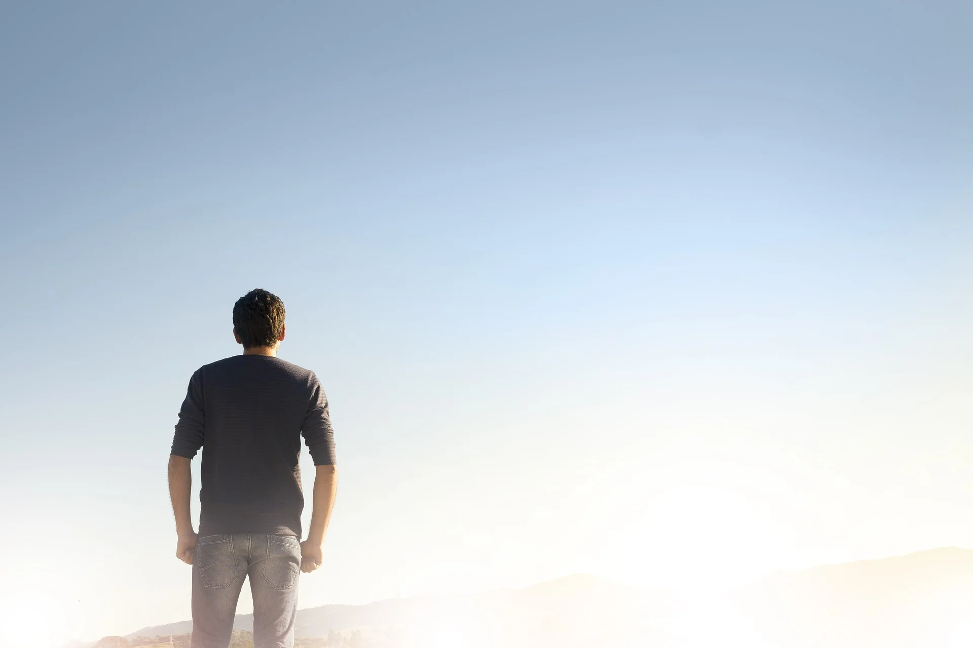 God Has An Advantage Over Us