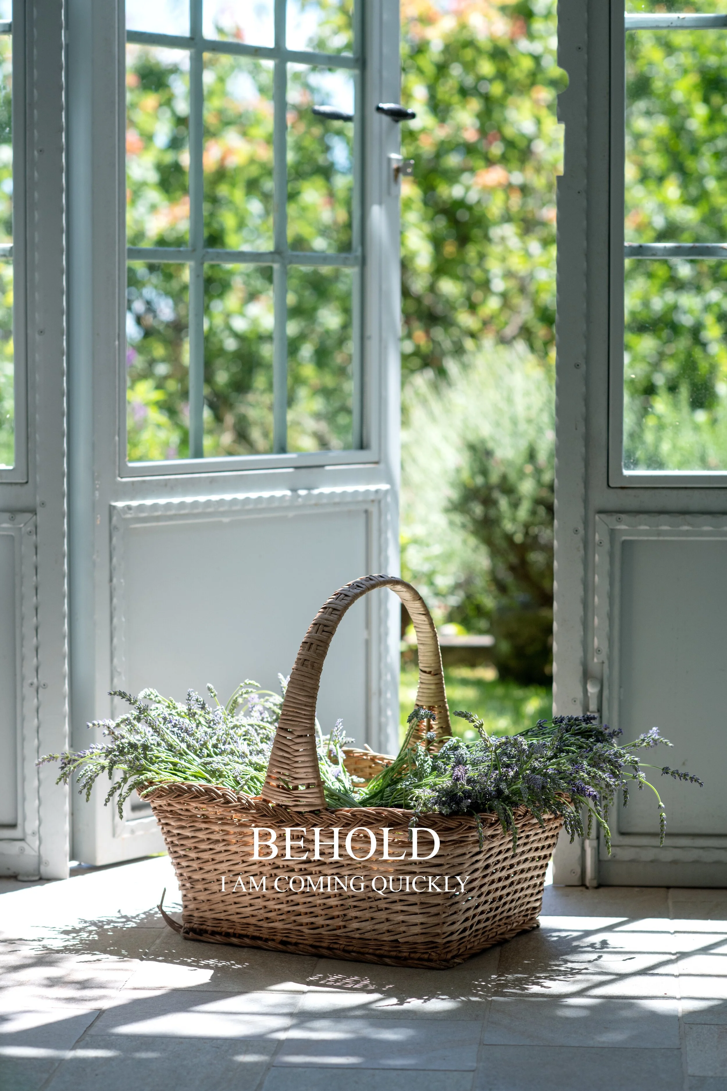      

 
    BEHOLD I AM COMING QUICKLY   Revelation 22:12 Behold, I am coming soon, and I shall bring My wages  and  rewards with Me, to repay  and  render to each one just what his own actions  and  his own work merit. AMPC  Revelation 22:12 And, b
