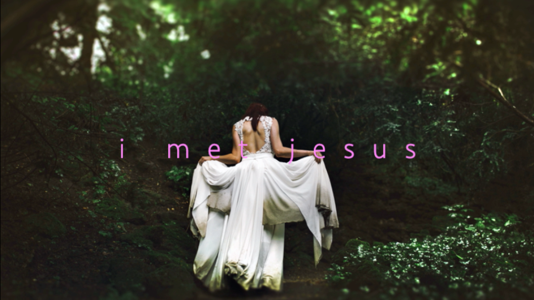I MET JESUS
I don't know how He did it but suddenly I was there. There I was standing next to this enormous door that led to the Kingdom. I was feeling like a princess as I was so sophistically invite