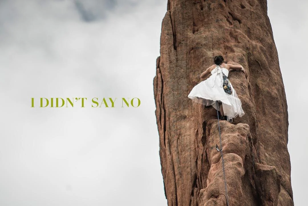 I didn't say I wouldn't—God said this to me one day after asking Him about my promise that He made to me.  —I didn't say I wouldn't,  He had my attention. After pondering that a few seconds, I realized I heard Him say that before. He was