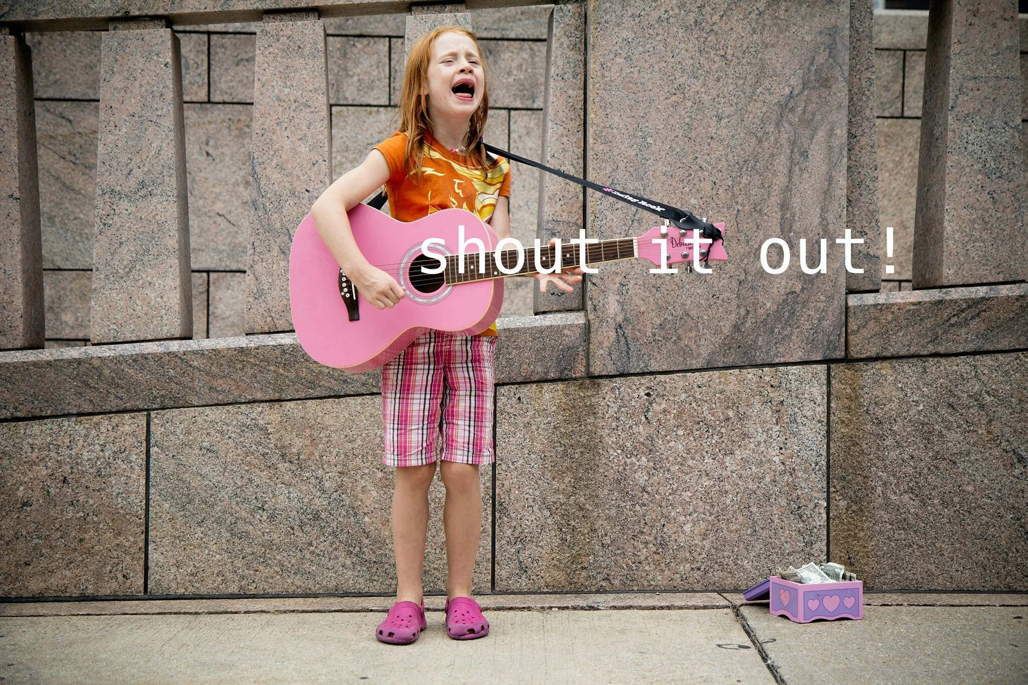      

 
    Jesus is saying  to us today —now is the time to shout it out! Proclaim it on the rooftops, His return is near! We are in the eleventh hour, no time to waste. He is beckoning us to do our part, to tell them about Jesus! Shout! Shout it o