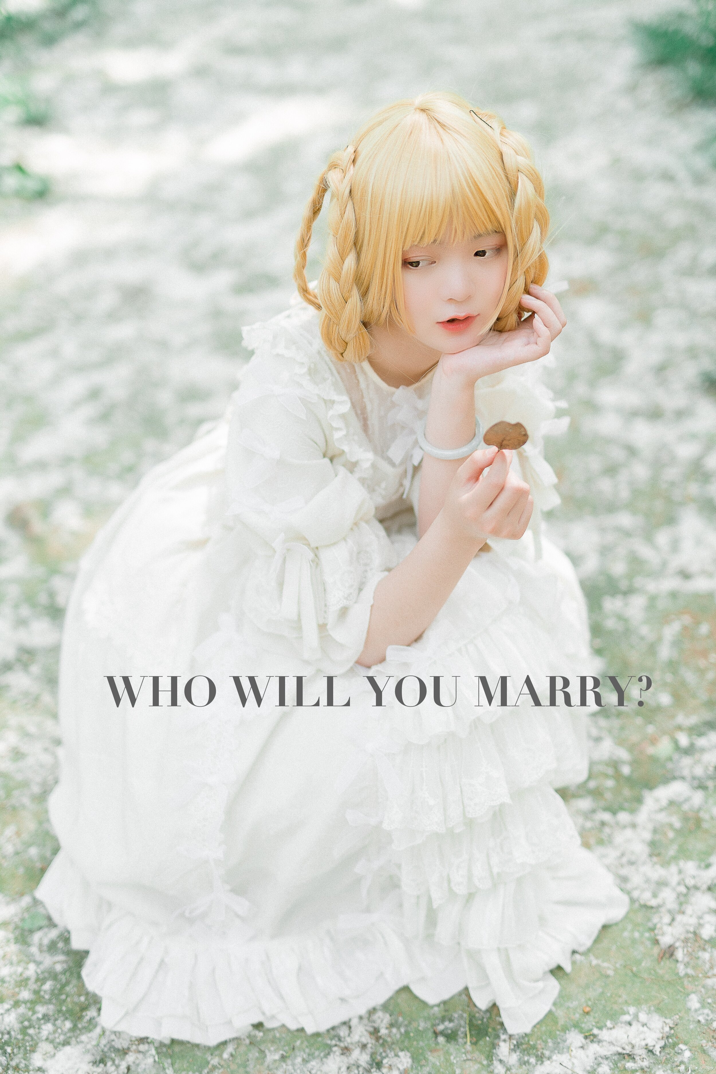      

 
    Have you  ever dreamed of the man or woman you will marry one day? Have you thought of the qualities that man or woman would have to have to meet your approval? Faithful, honest, someone you can call on day or night. Maybe a sense of hum