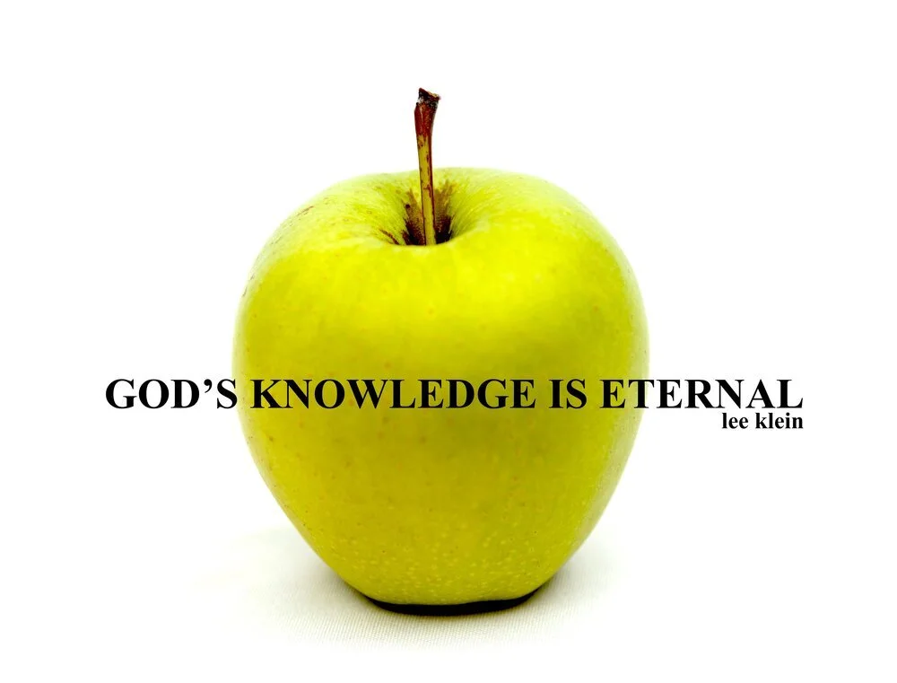 —Many live today without the knowledge of the good life God intended. If we would bow down to God, we could live that life He promised —and as well be prepared for eternal life when we leave here. But as it is, we fail at submission, thus