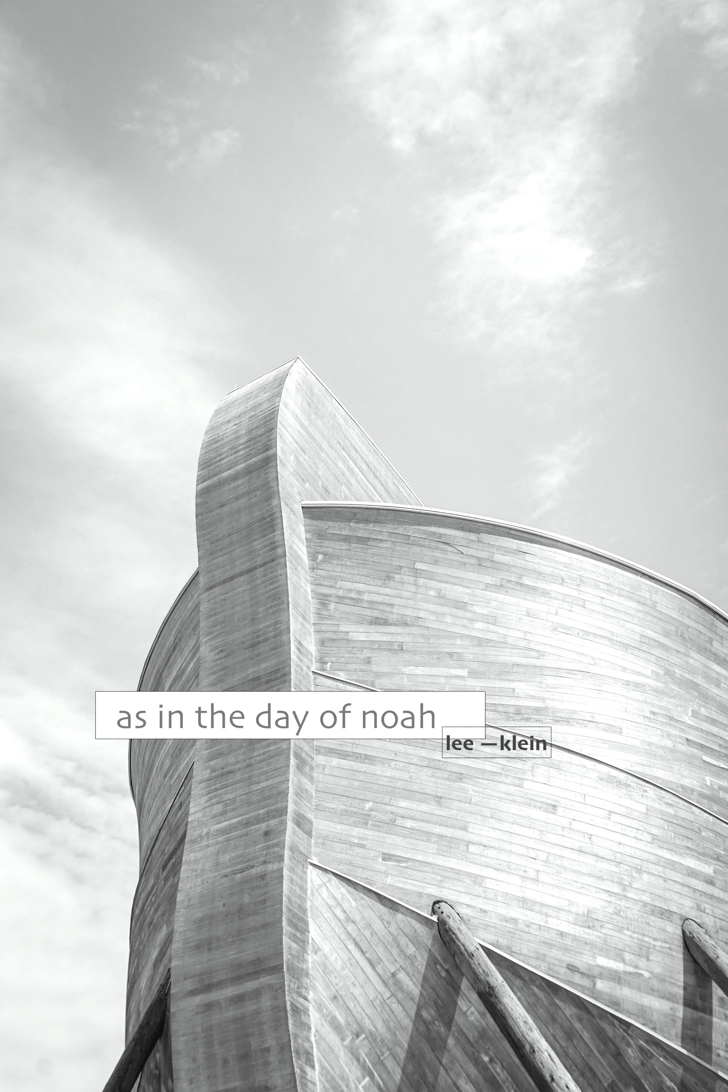      

 
    As in the day of Noah , the sun was shining, nothing looked any different than any other day except that Noah finished the ark God instructed him to make. Noah completed the assignment he was given by God, the ship was ready. Noah and hi