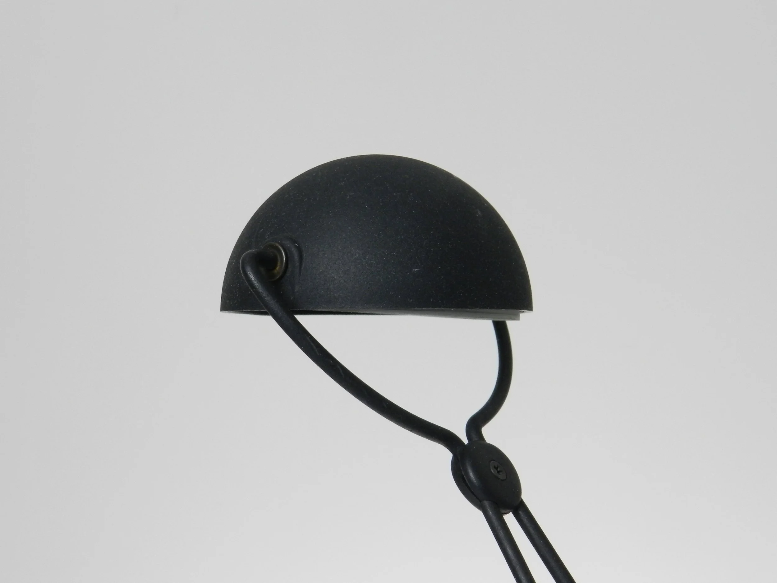 Modernist  “Meridiana” lamp designed by Paolo Piva for Stefano Cevoli.  Italy, 1980s