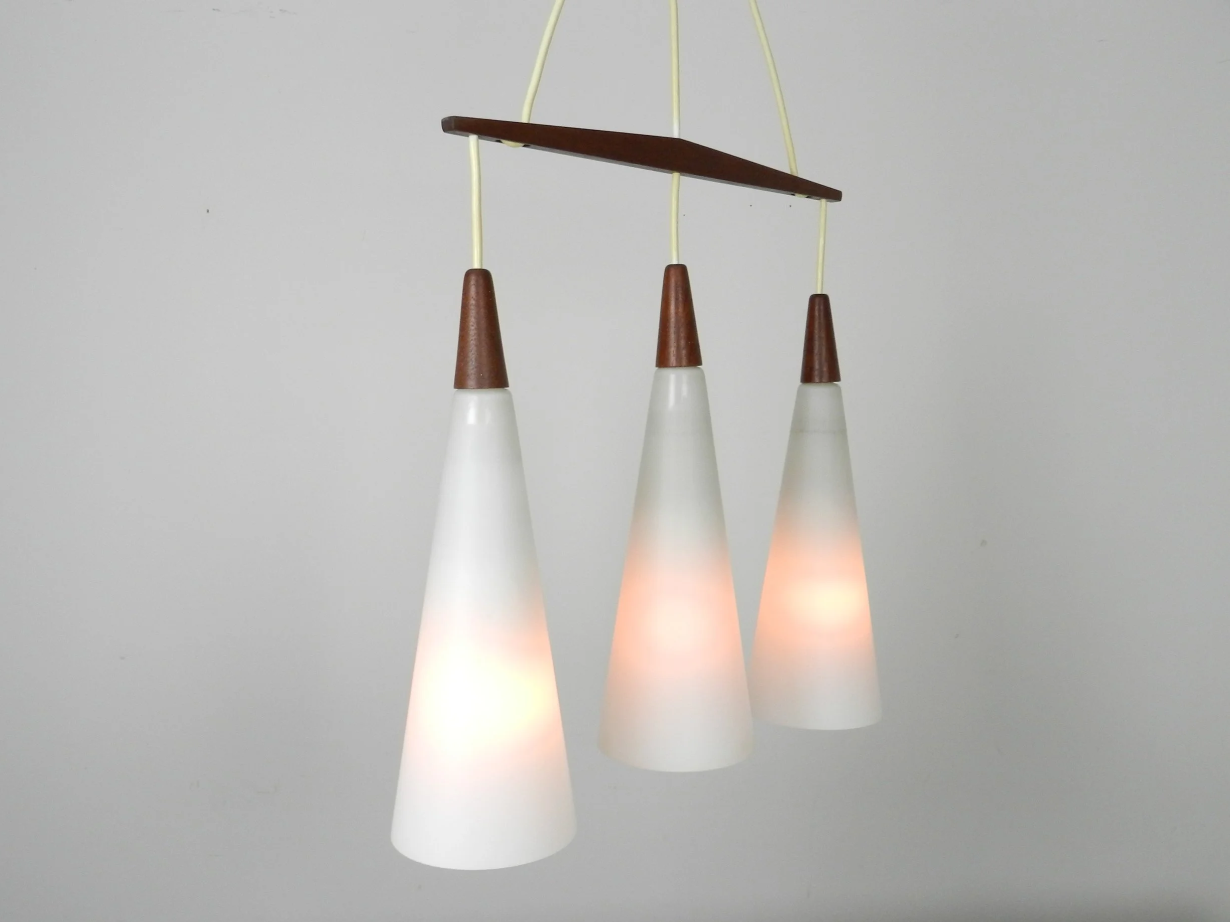 Chandelier by Holmegaard