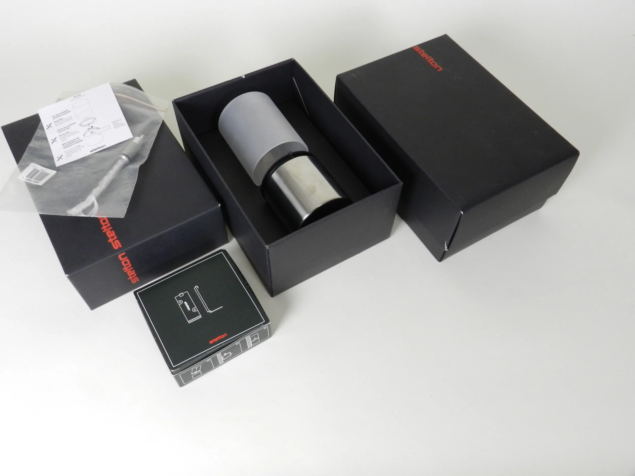 Stelton Oil Lamps — zig zag