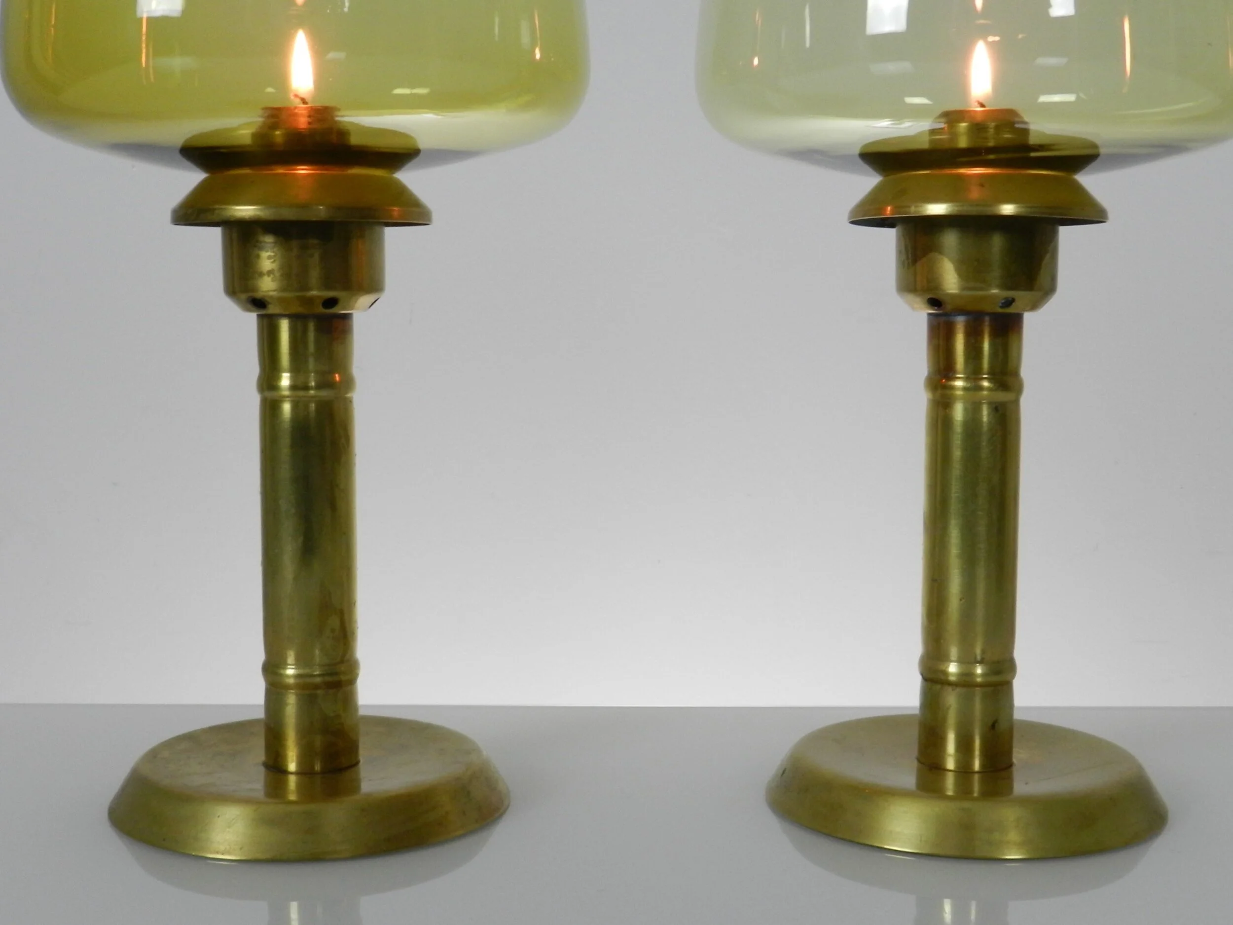Hans Agne Jakobsson Candle Holders — zig zag