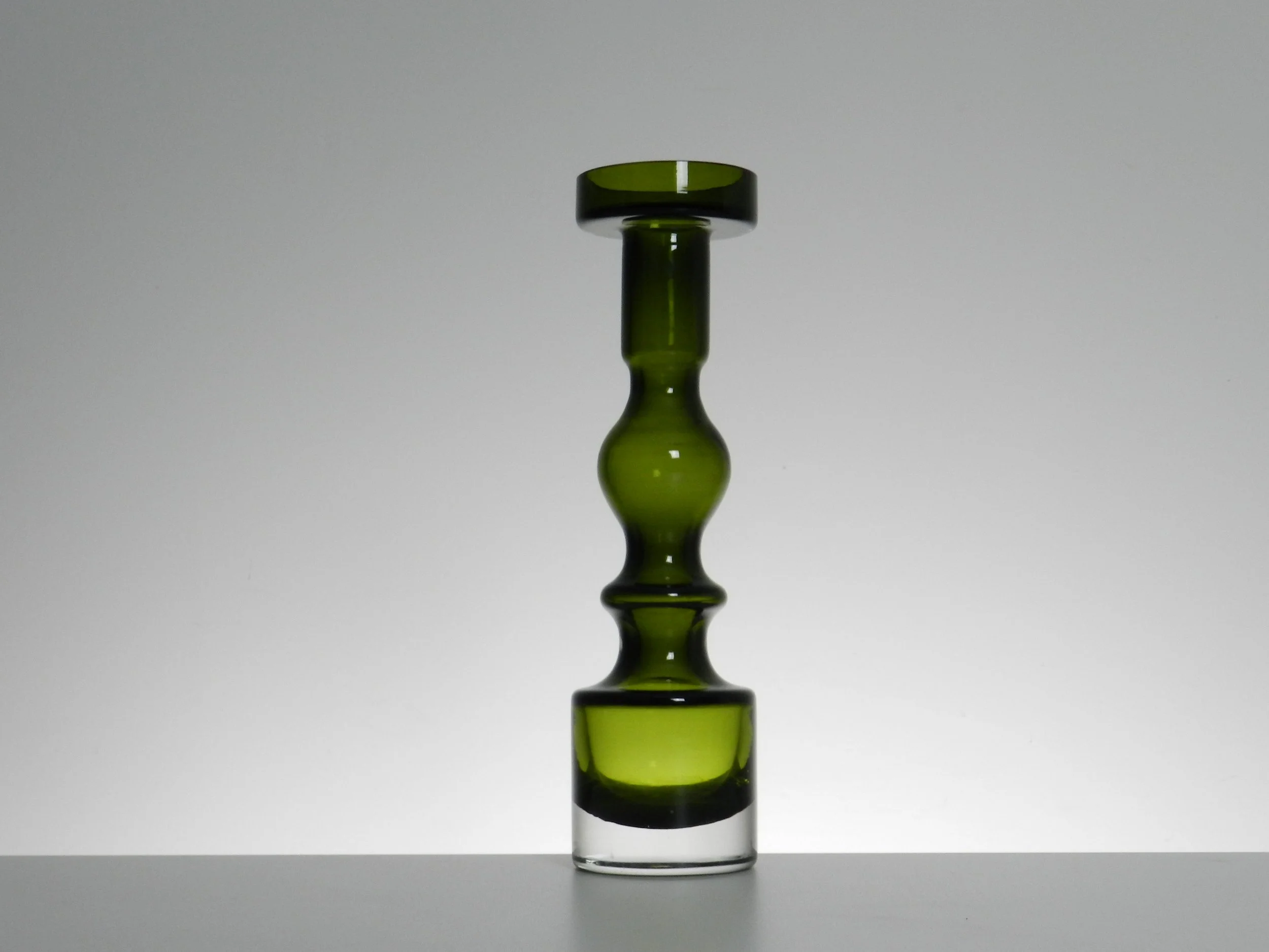 リーヒマエンラシ/ナニー・スティル/ポンパドール/花瓶 Pompadour vase designed by Nanny Still for Riihimaen Lasi.<br/><br