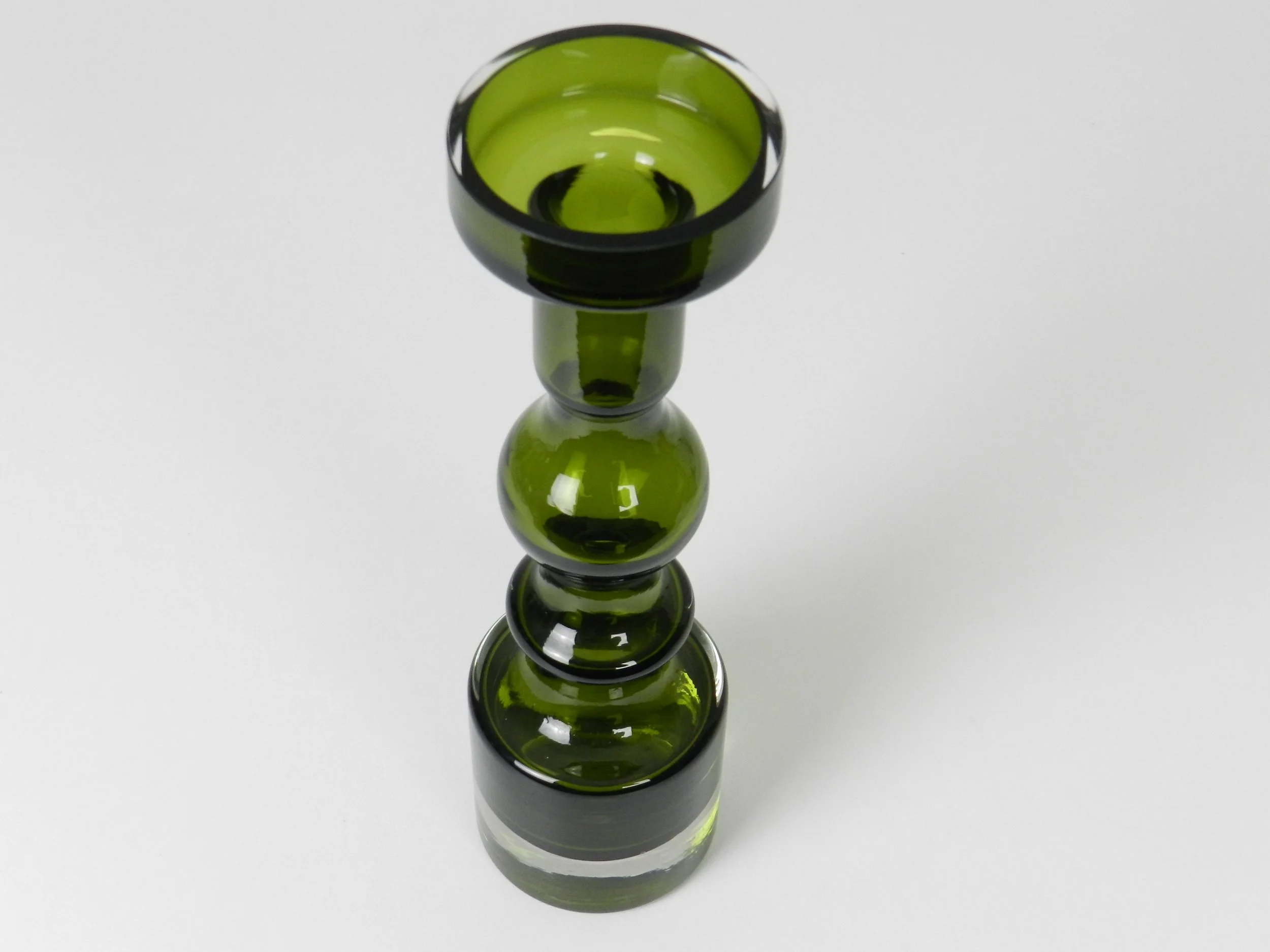 リーヒマエンラシ/ナニー・スティル/ポンパドール/花瓶 Pompadour vase designed by Nanny Still for Riihimaen Lasi.<br/><br