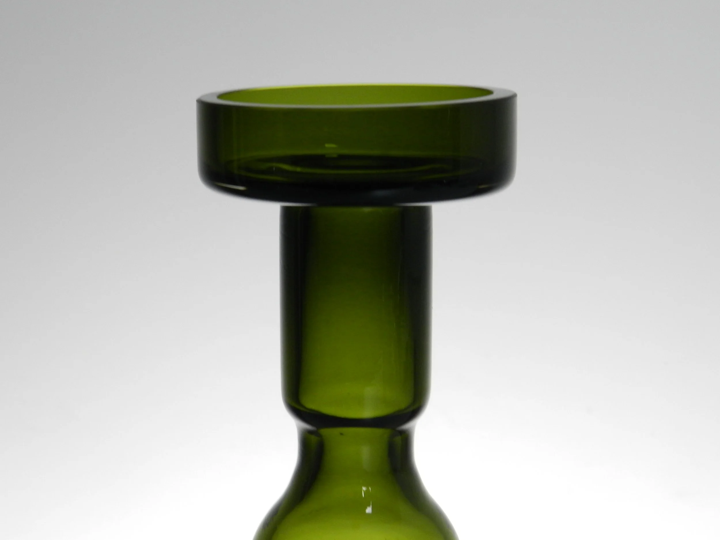 リーヒマエンラシ/ナニー・スティル/ポンパドール/花瓶 Pompadour vase designed by Nanny Still for Riihimaen Lasi.<br/><br
