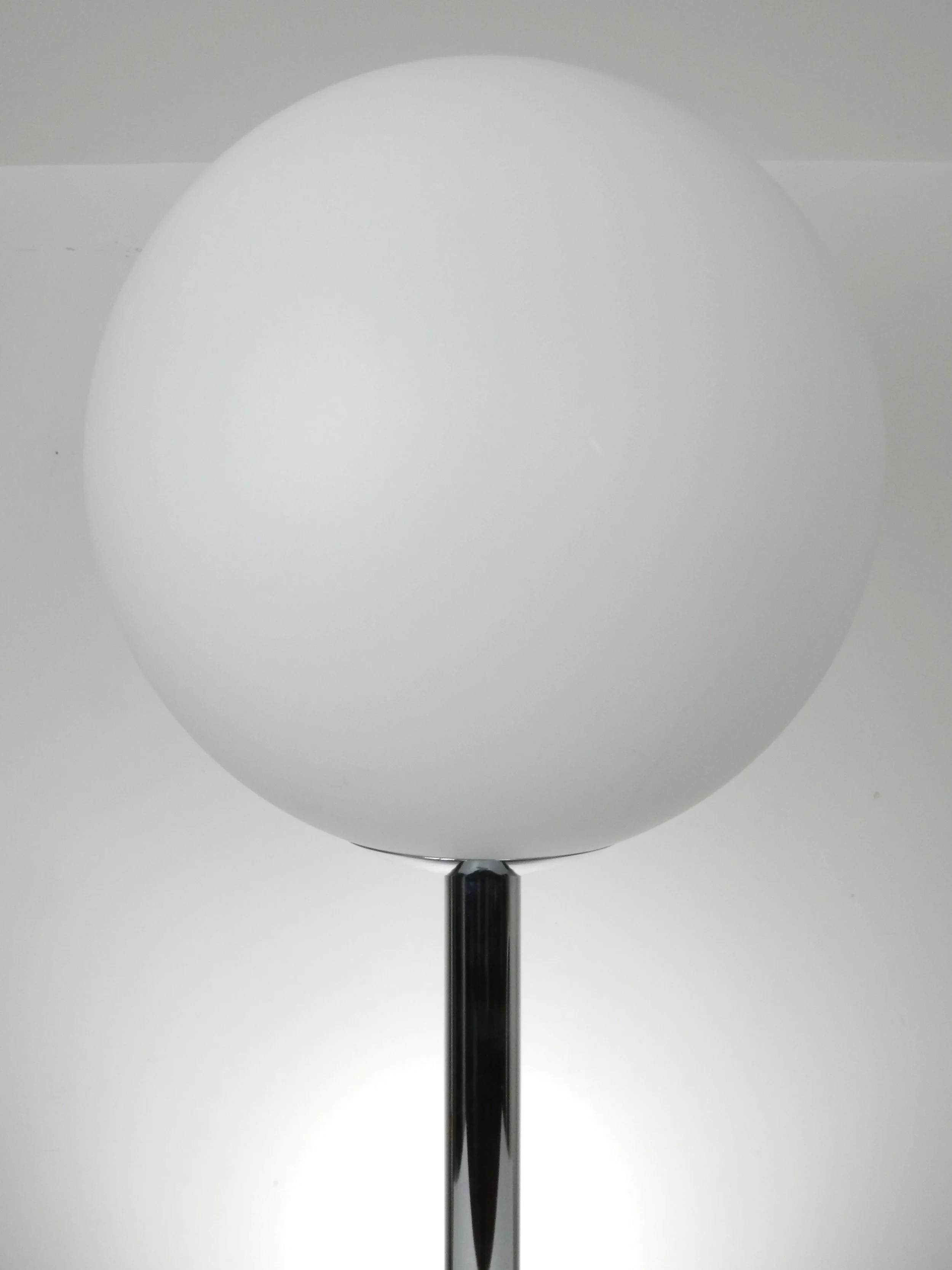 Monumental “Lollipop” lamp designed by Robert Sonneman.  USA, 1970s.