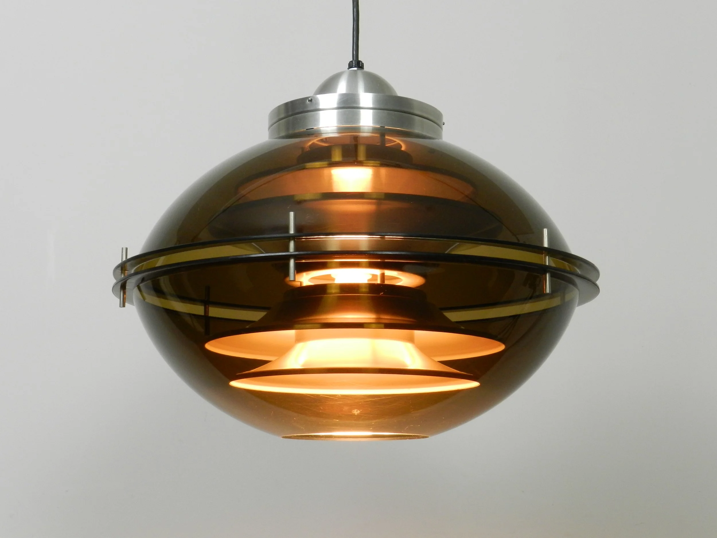 Space age pendant lamp by — zig zag
