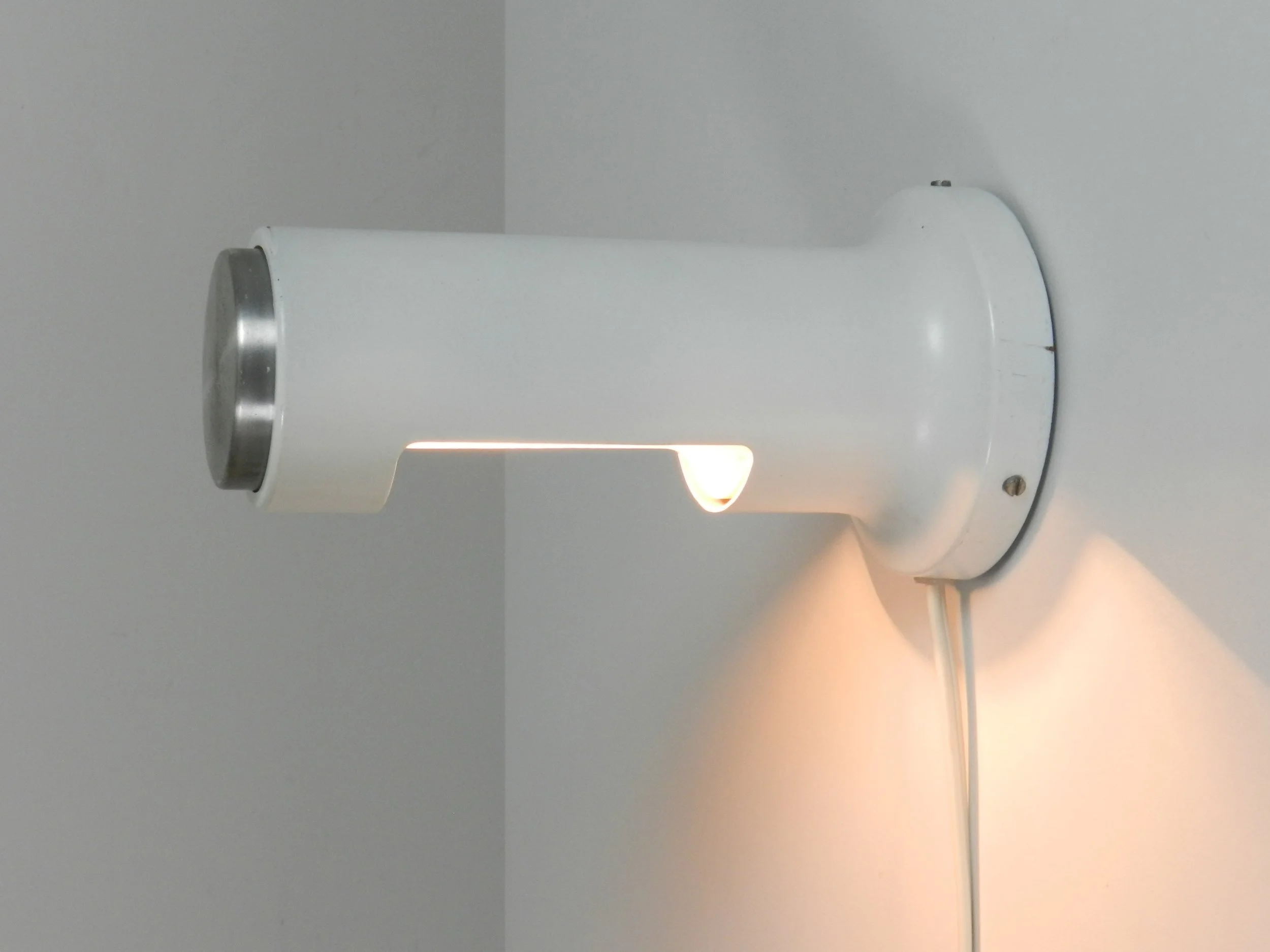 Contact’ wall lamp designed by Peter Avondoglio for Fog and Morup.  Denmark, 1970s.