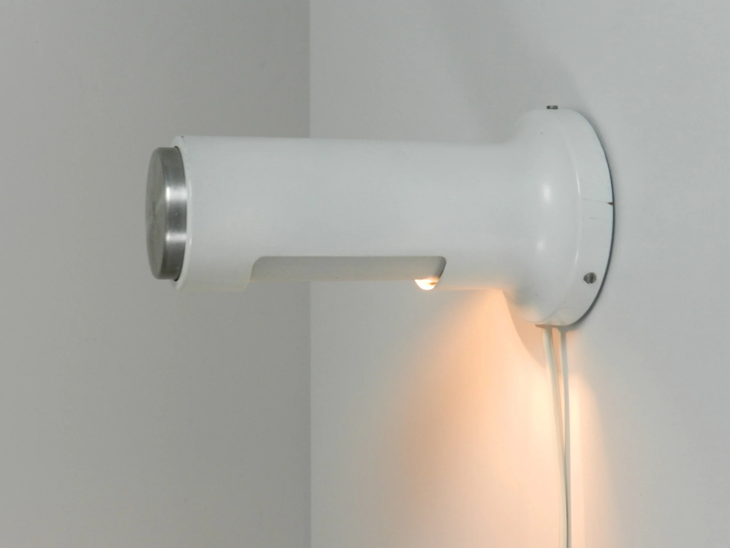 Contact’ wall lamp designed by Peter Avondoglio for Fog and Morup.  Denmark, 1970s