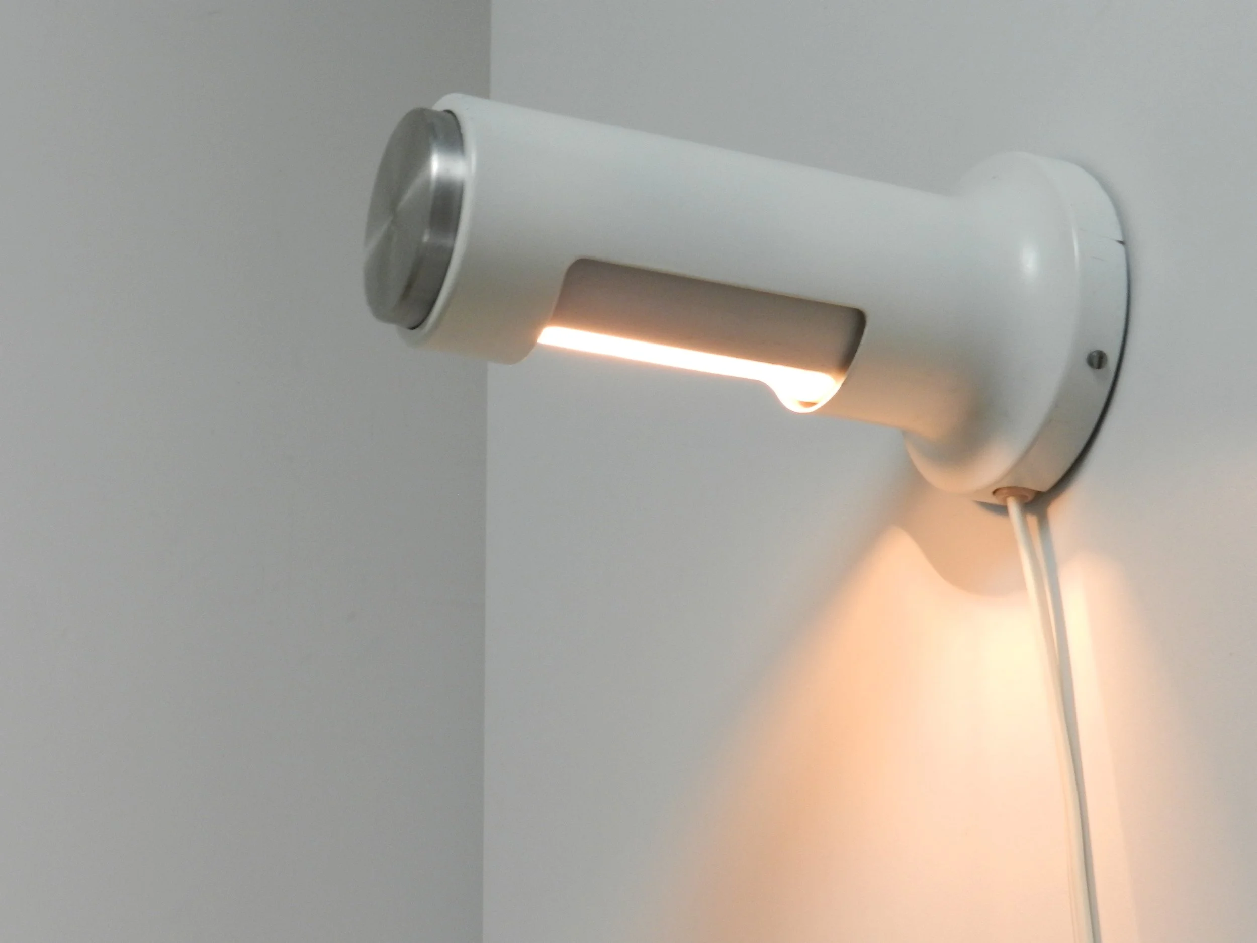 Contact’ wall lamp designed by Peter Avondoglio for Fog and Morup.  Denmark, 1970s