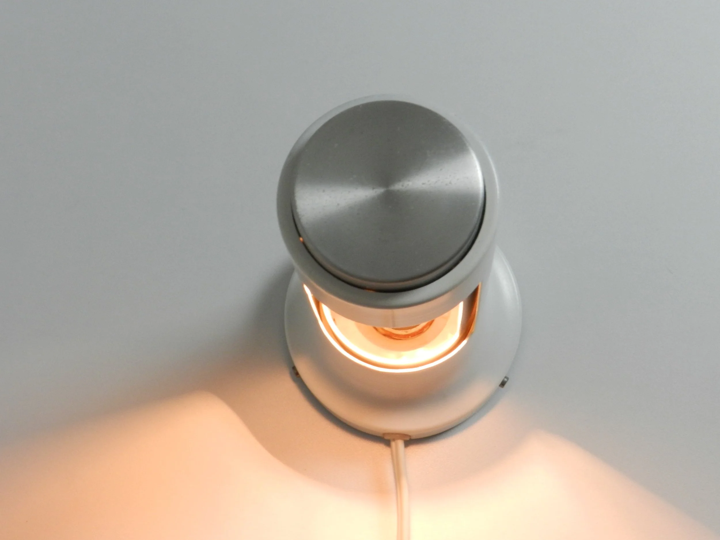 Contact’ wall lamp designed by Peter Avondoglio for Fog and Morup.  Denmark, 1970s