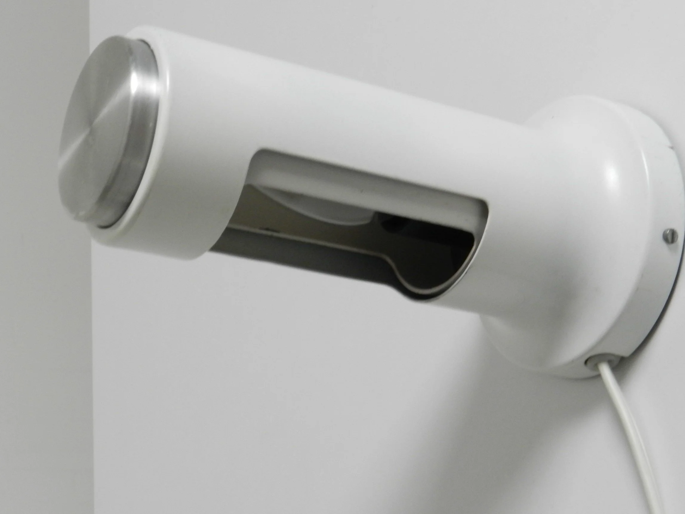 Contact’ wall lamp designed by Peter Avondoglio for Fog and Morup.  Denmark, 1970s