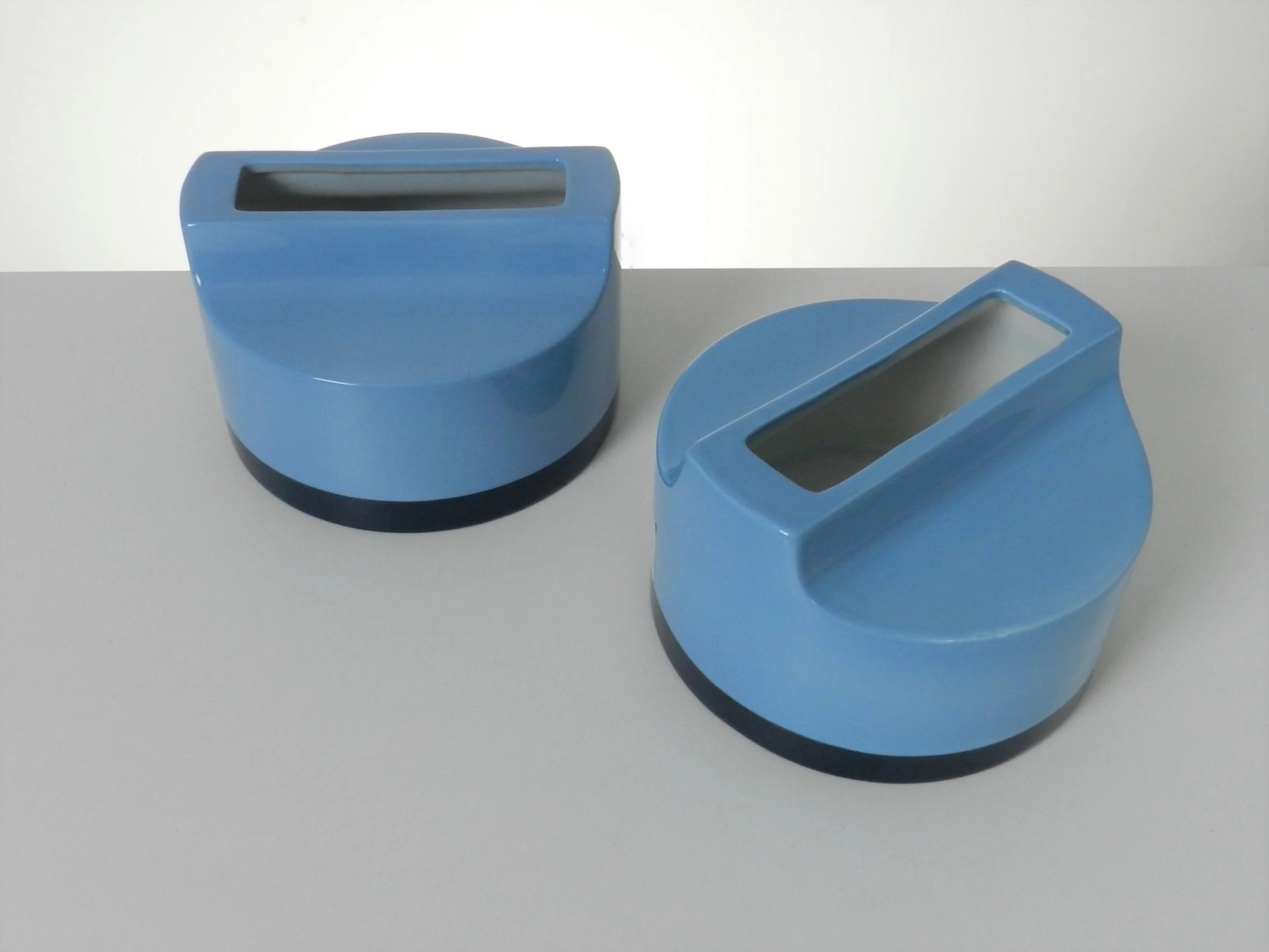 ‘Fischietto’ ceramic vase designed by Ettore Sottsass and retailed by Habitat. Originally designed in 1968, re-issued in 2000.